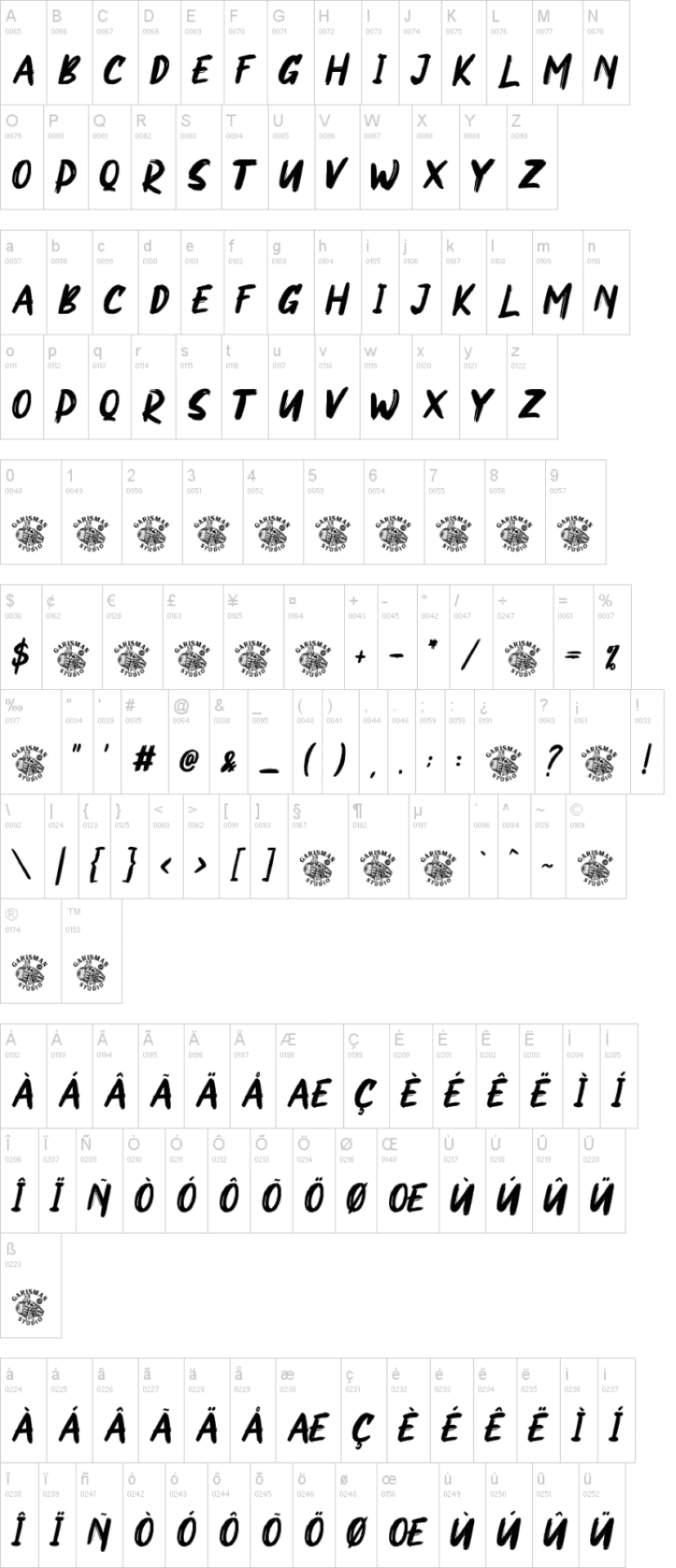 Northen Font Image 2