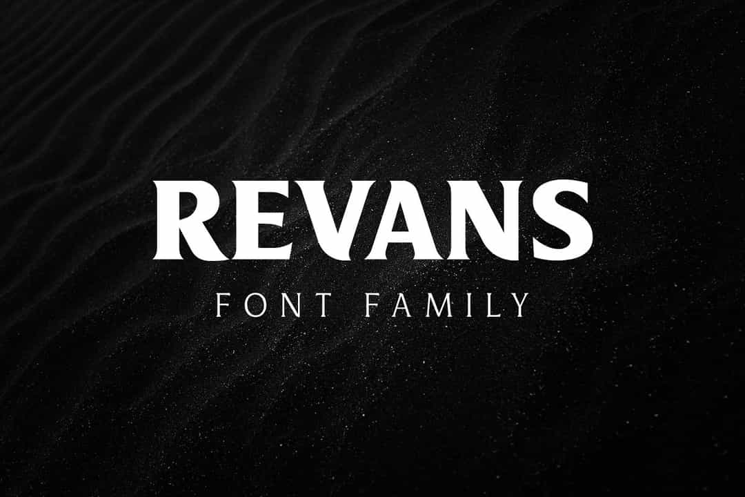 Revans Serif Font Family Image 1