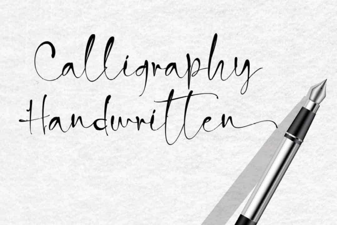 Snowland Natural Handwritten Script Font Image 2