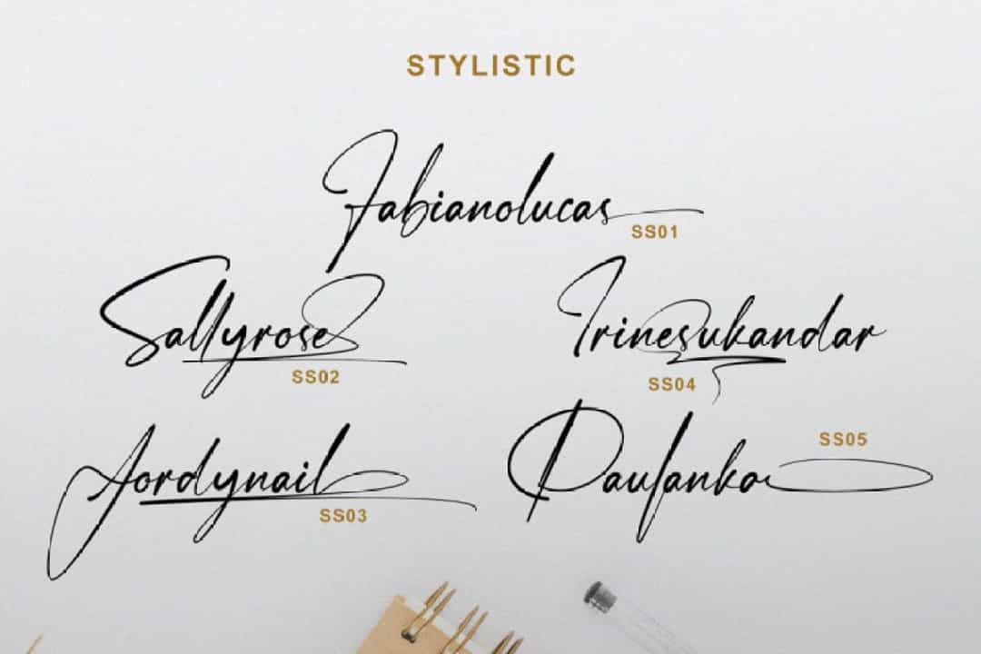 Janelotus Font Image 2