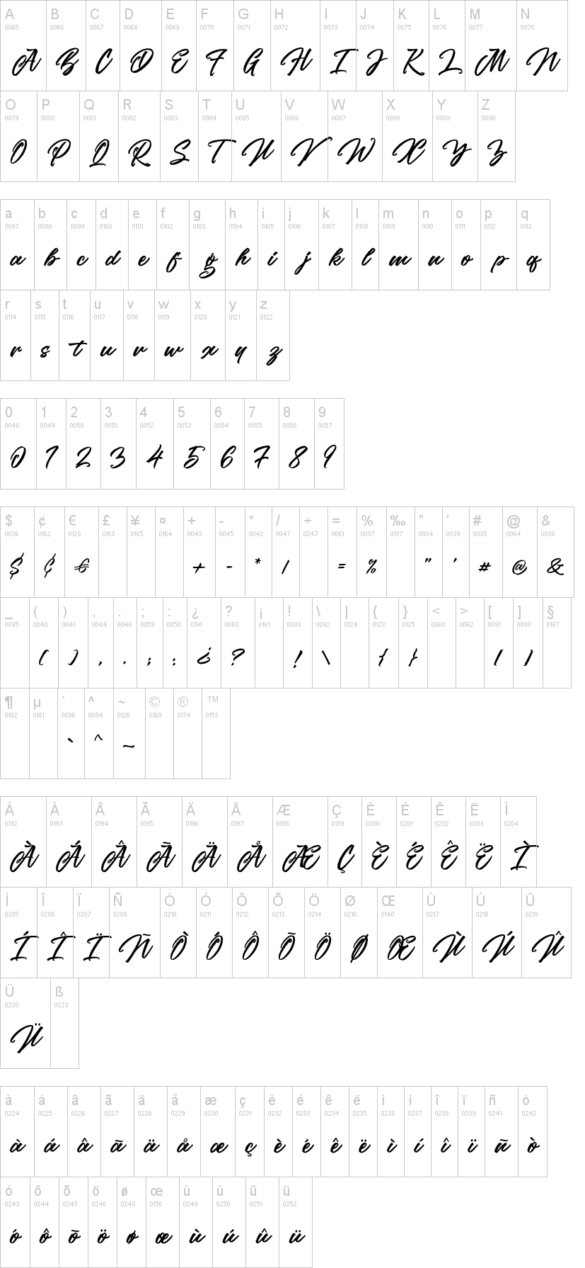 The Woofey Script Font Image 2