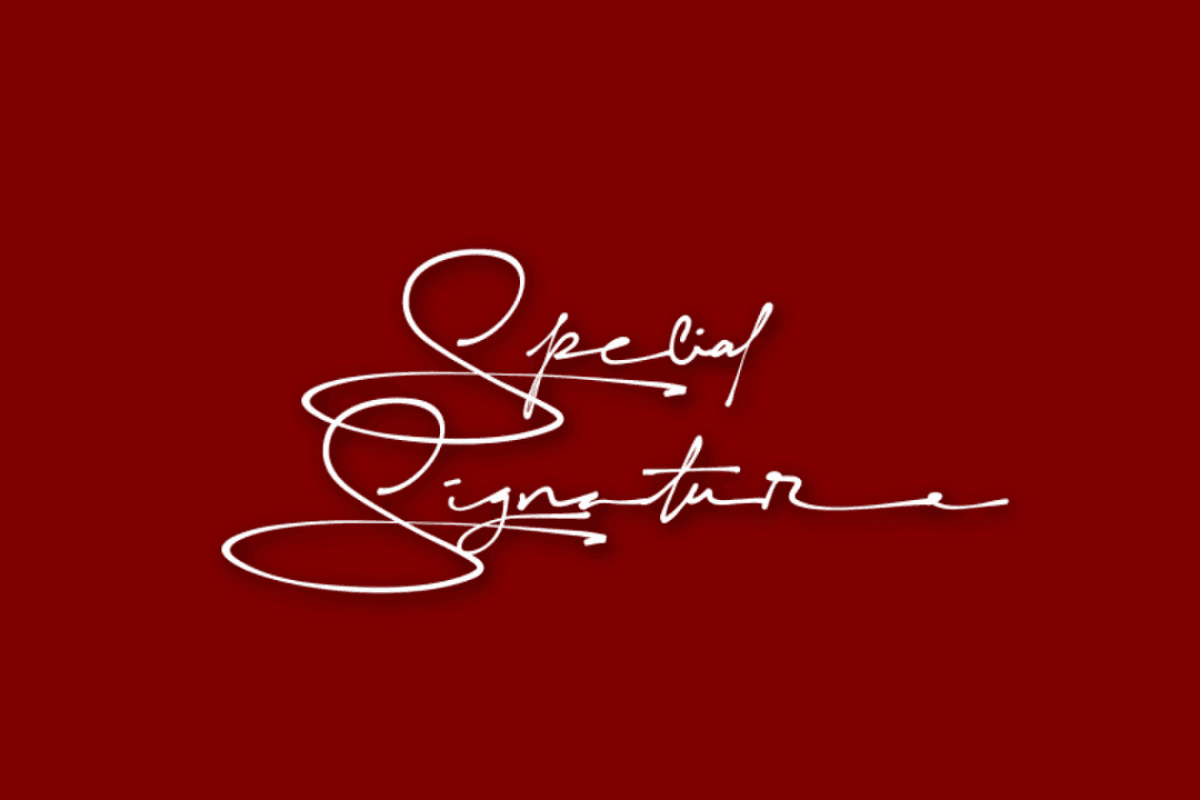 Yonitta Signature Script Font Image 2