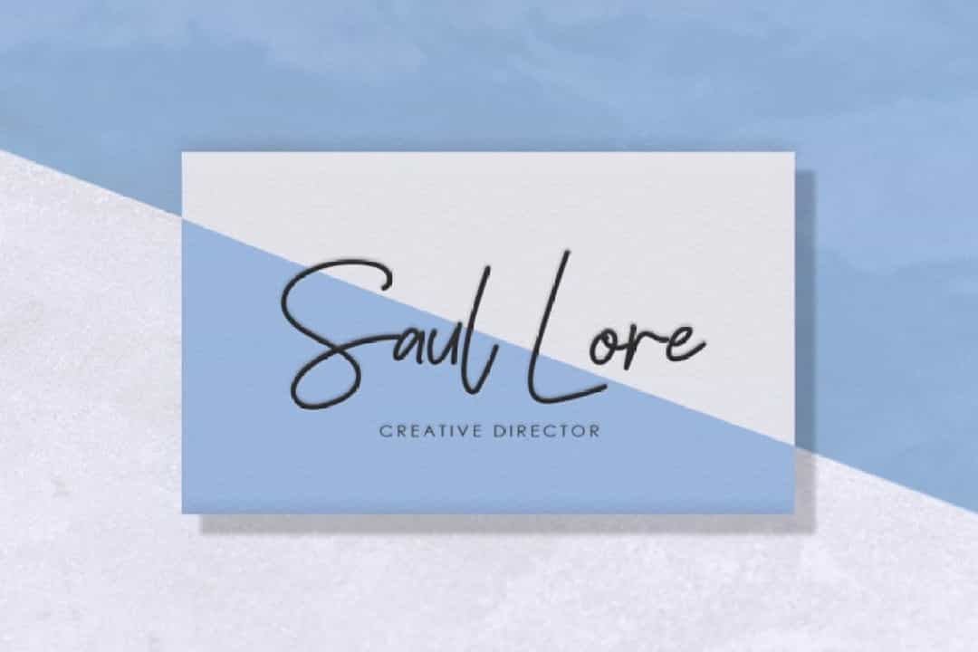 Palmeyra Handwritten Script Font Image 2
