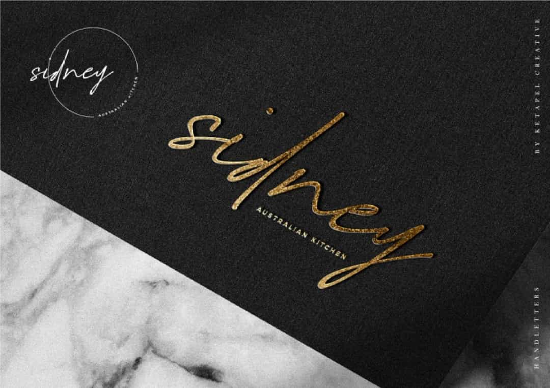 Handletters Handwritten Script Font Image 2