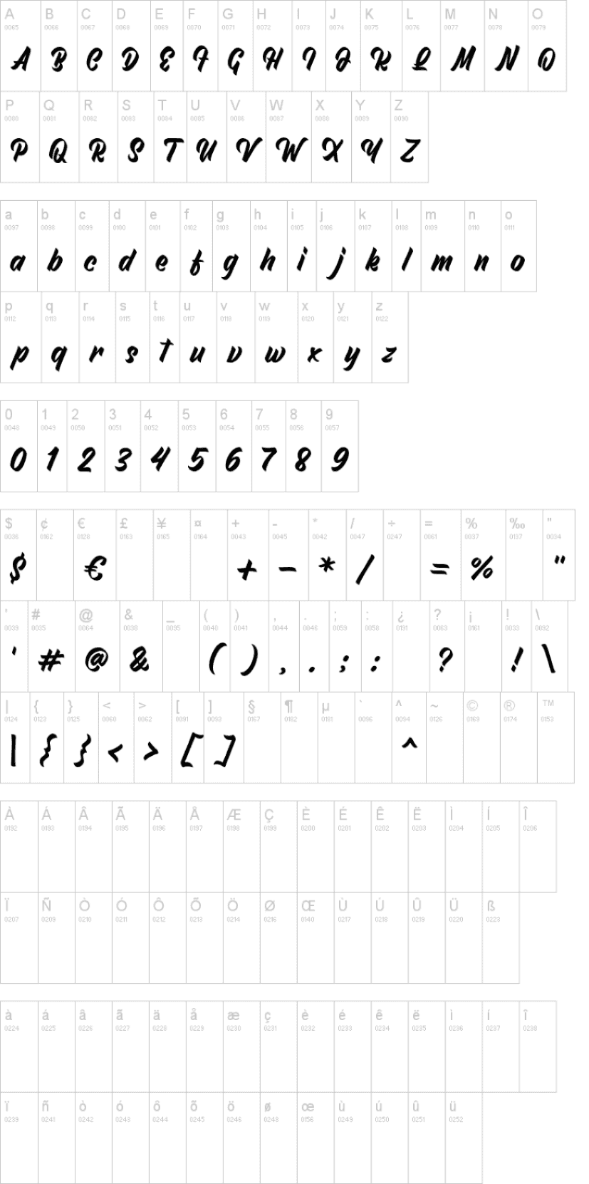 North Roksy Font Image 2