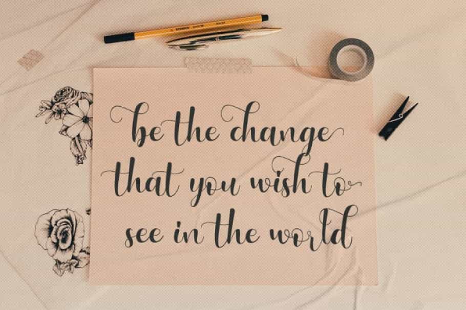 Higheat Stylish Calligraphy Font Image 2