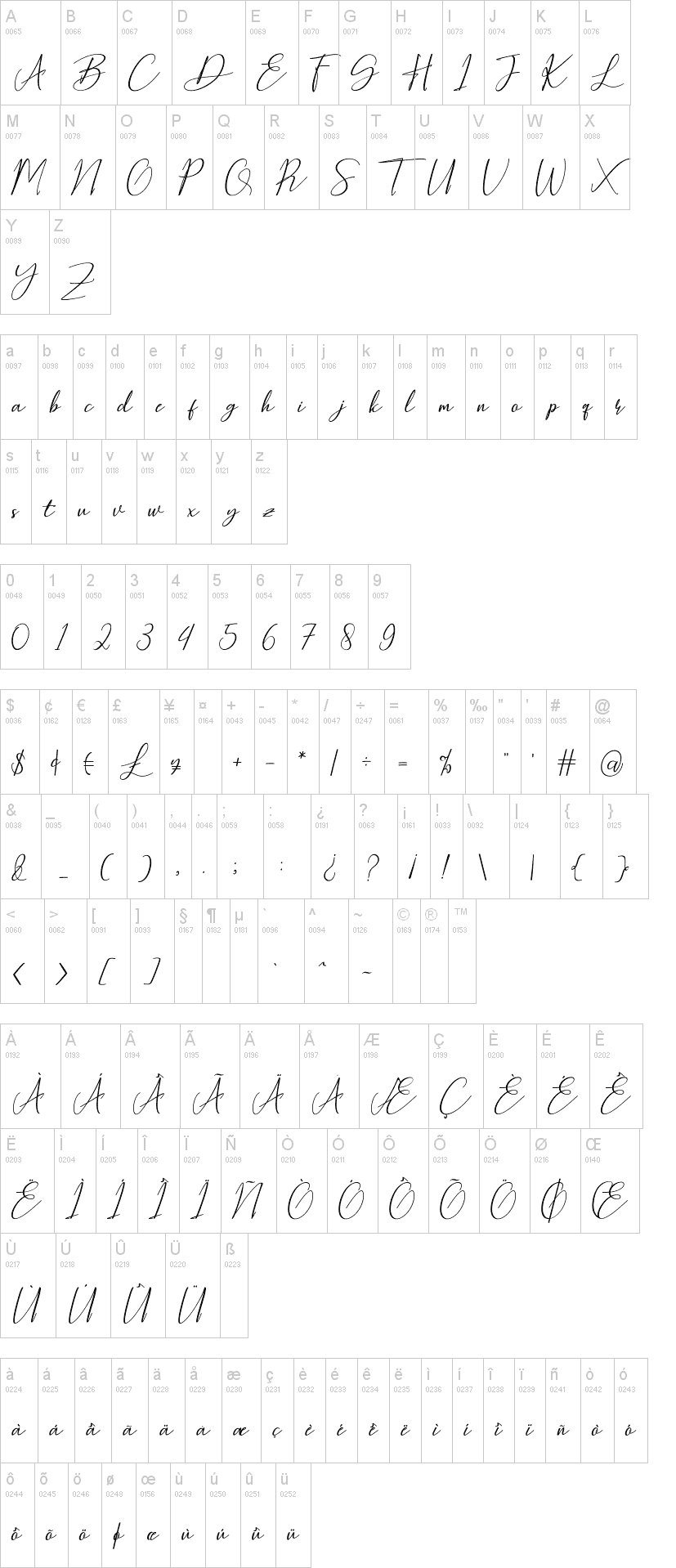 Hearth Stone Font Image 2
