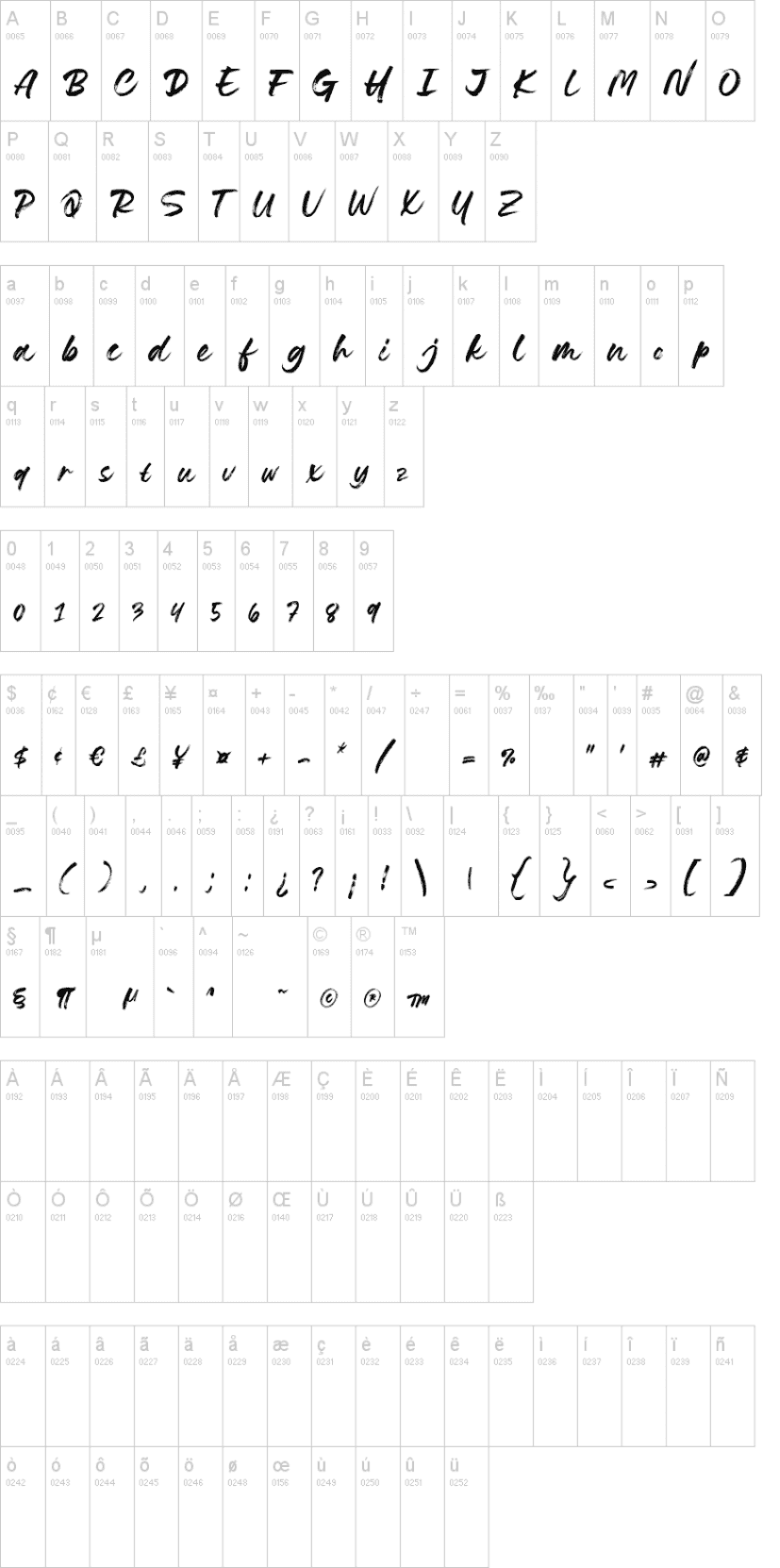 Lovely Boys Font Image 2