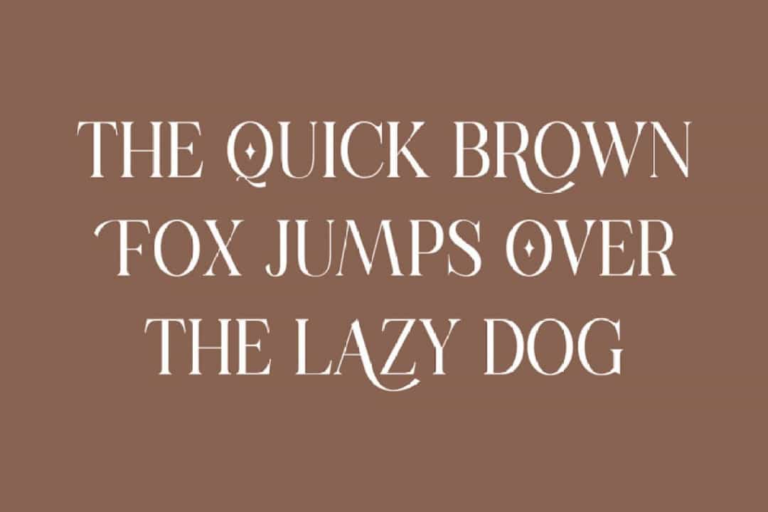 Casanova Elegant Serif Font Image 3