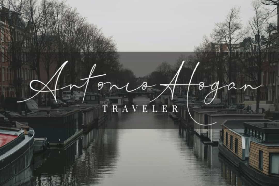 Hillonest Handwritten Signature Font Image 2