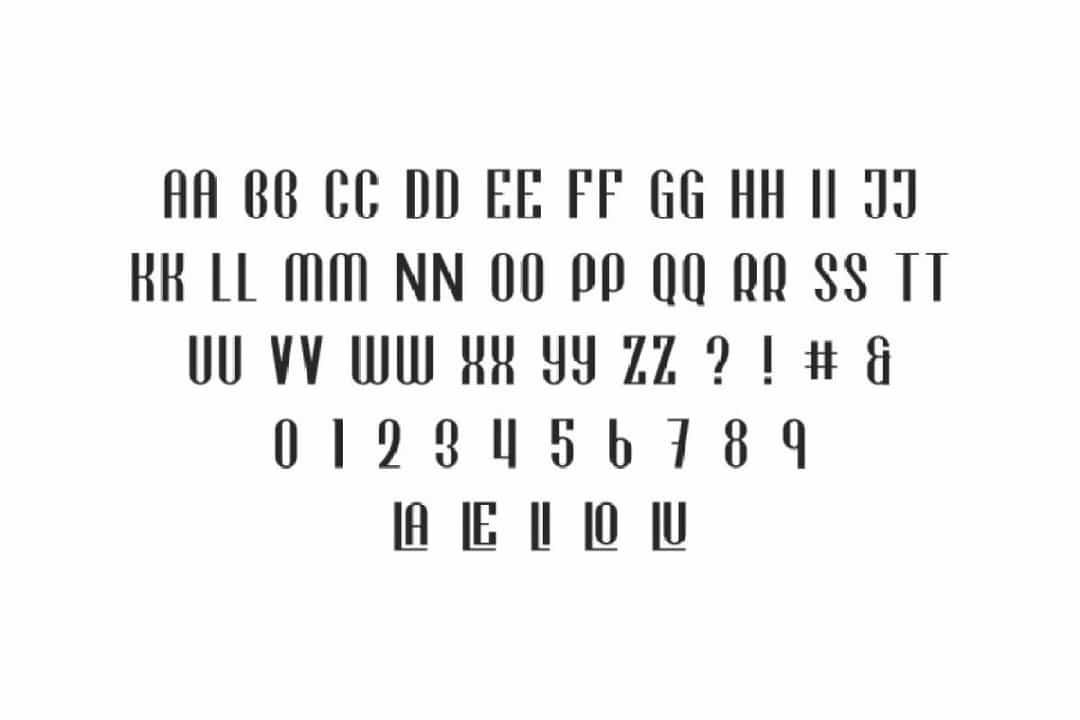 Climbup Sans Serif Font Image 3