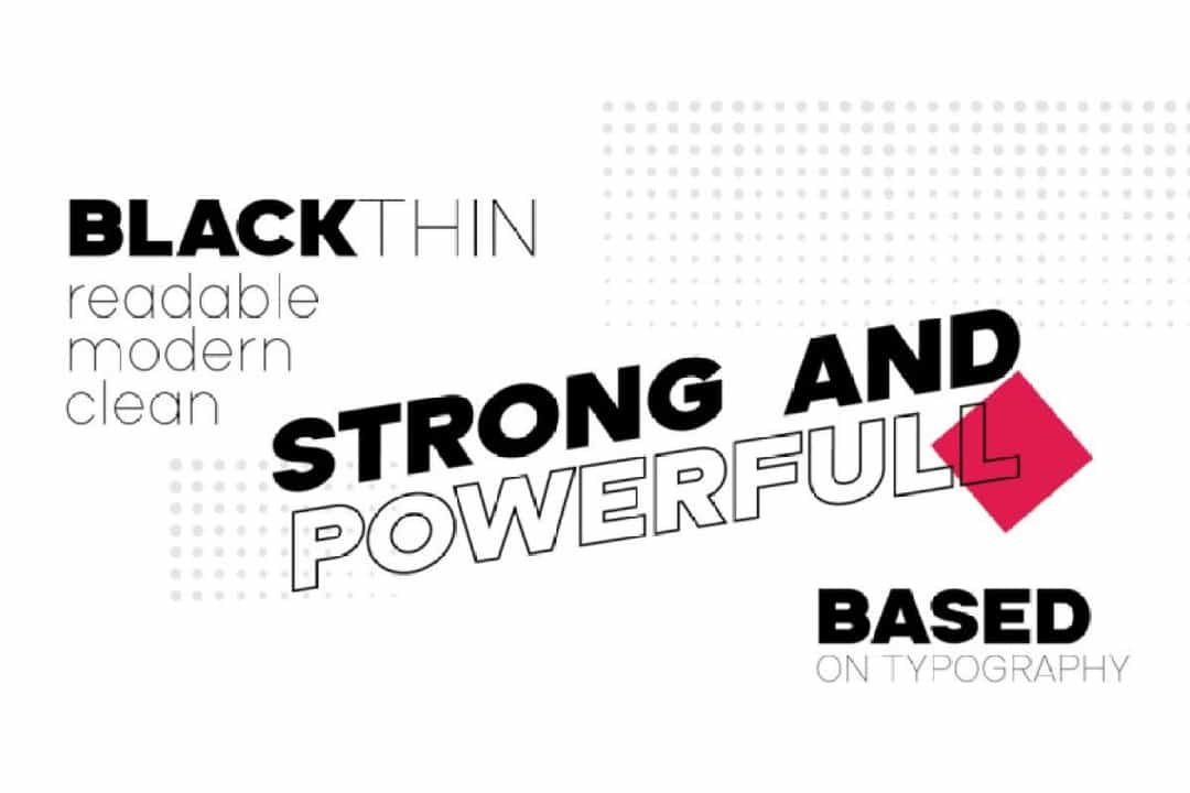 Aceh Geometric Sans Serif Font Image 2