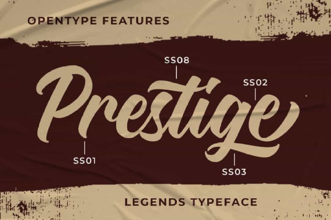 Legends Script Typeface Image 2