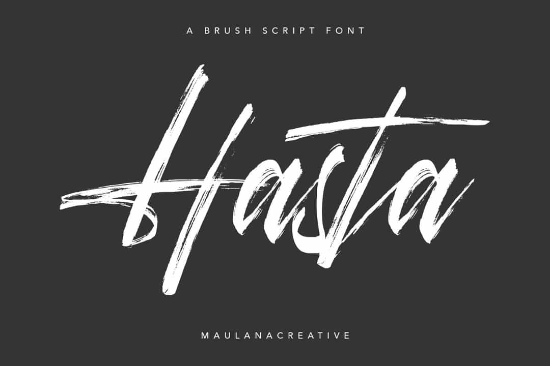 Hasta Font Image 1