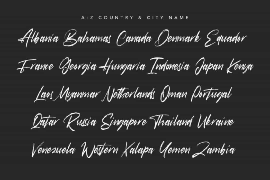 Hasta Font Image 2