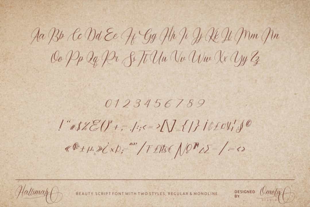 Hallimah Font Image 3