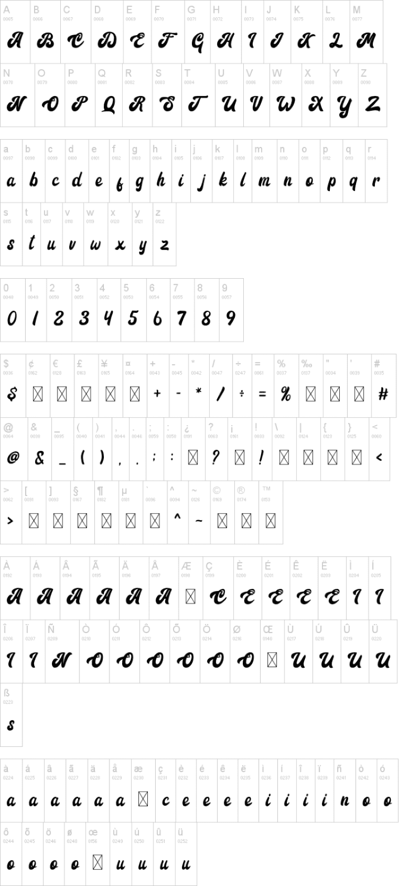Signature Font Image 2