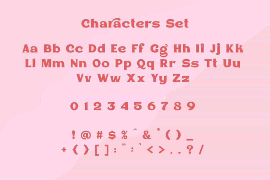 Medina Font Image 3