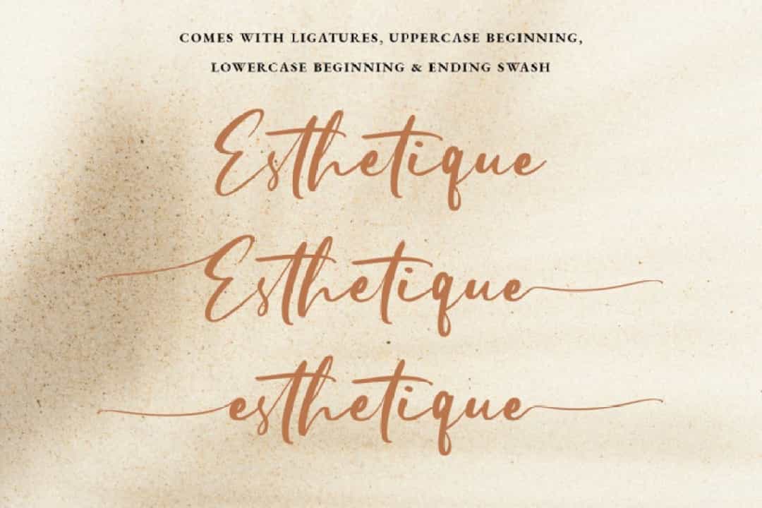 Oliver Blush Font Image 2