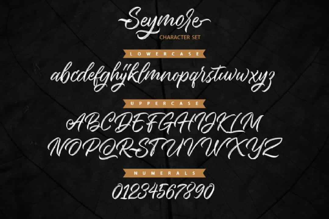 Seymore Font Image 3