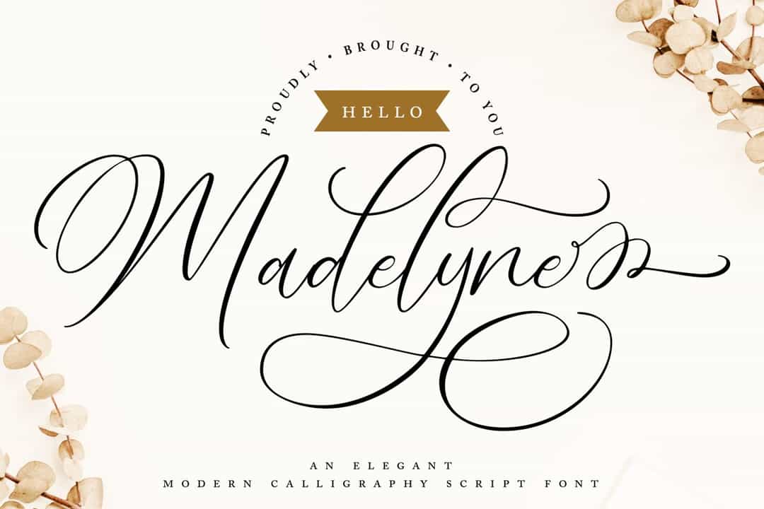 Hello Madelyne Font Image 1