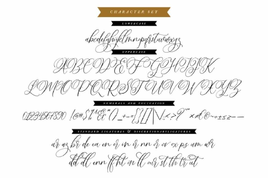 Hello Madelyne Font Image 3