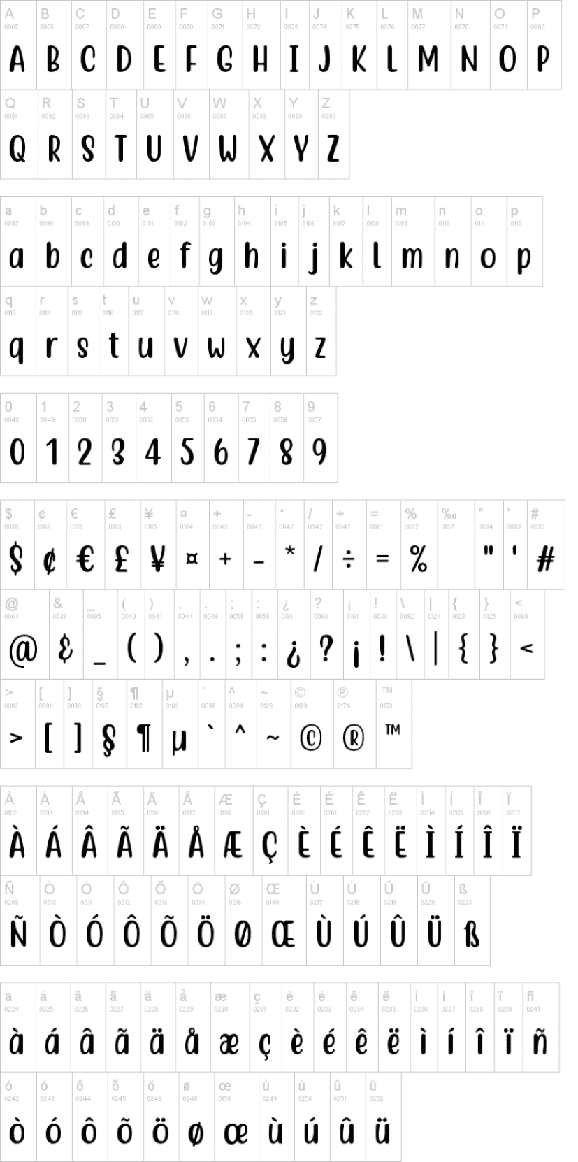 Quotable Font Image 2