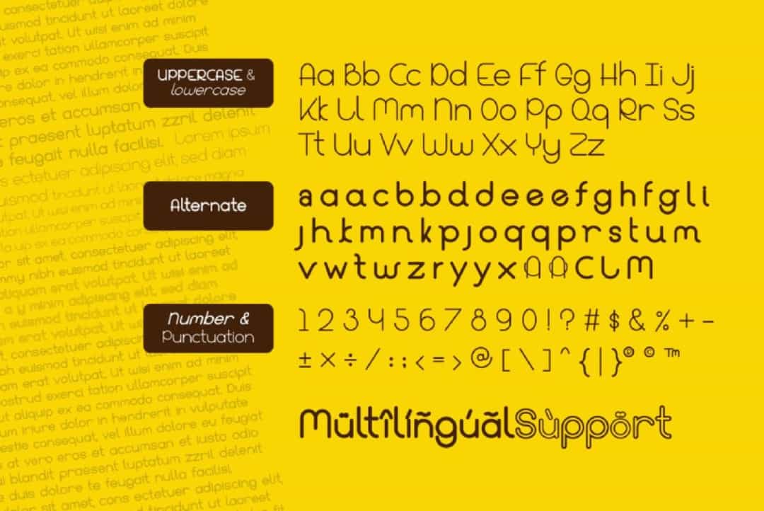 Bandar Font Family Image 3