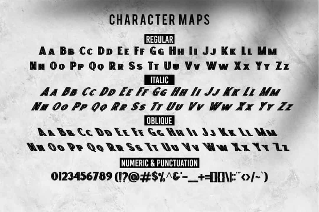 Freakland Font Image 3