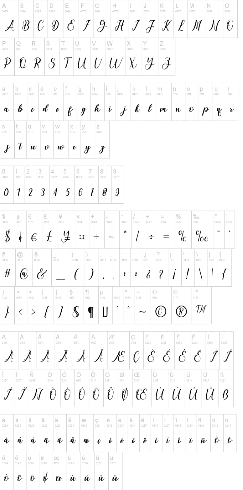 Andayani Font Image 2