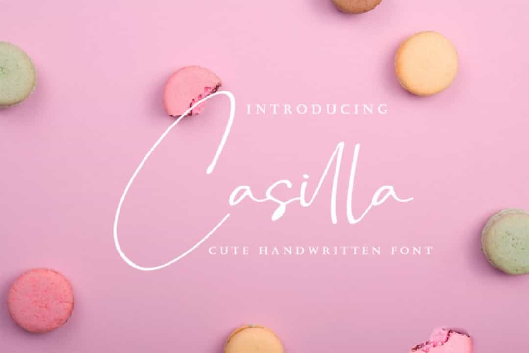 Casilla Font Image 1