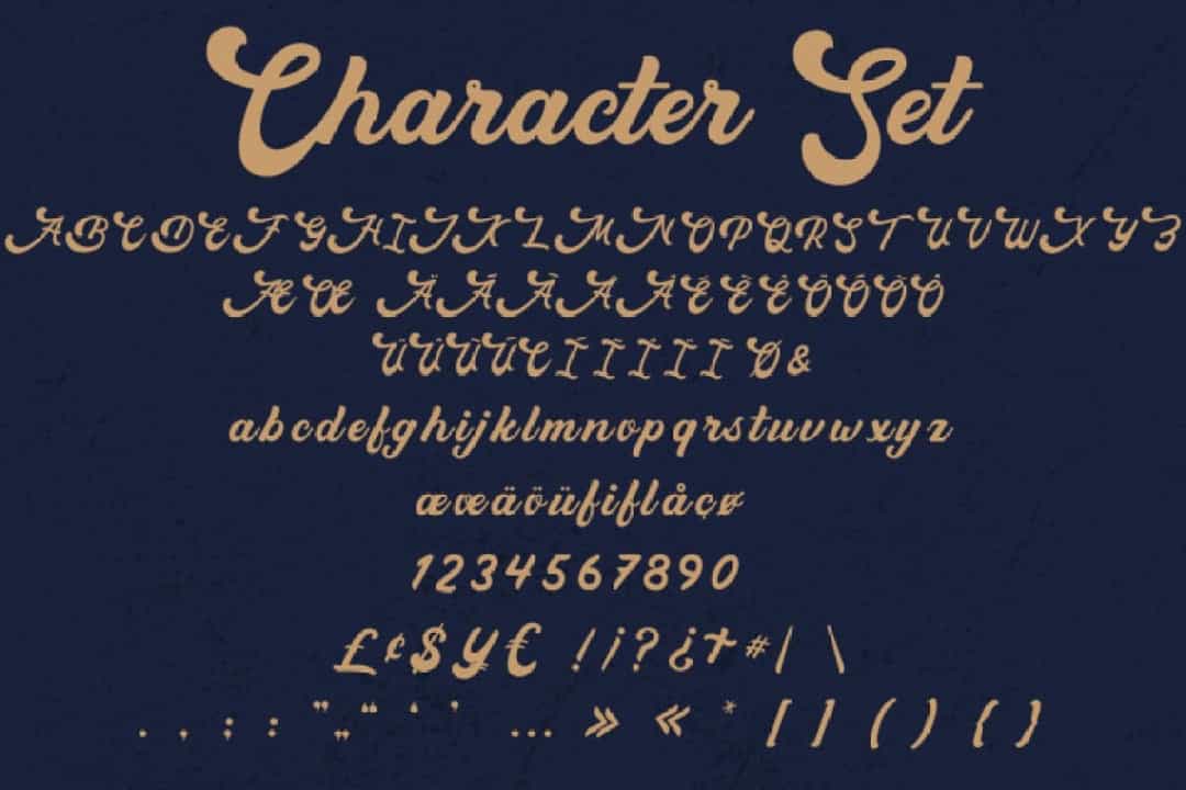 Macrosty Font Image 3