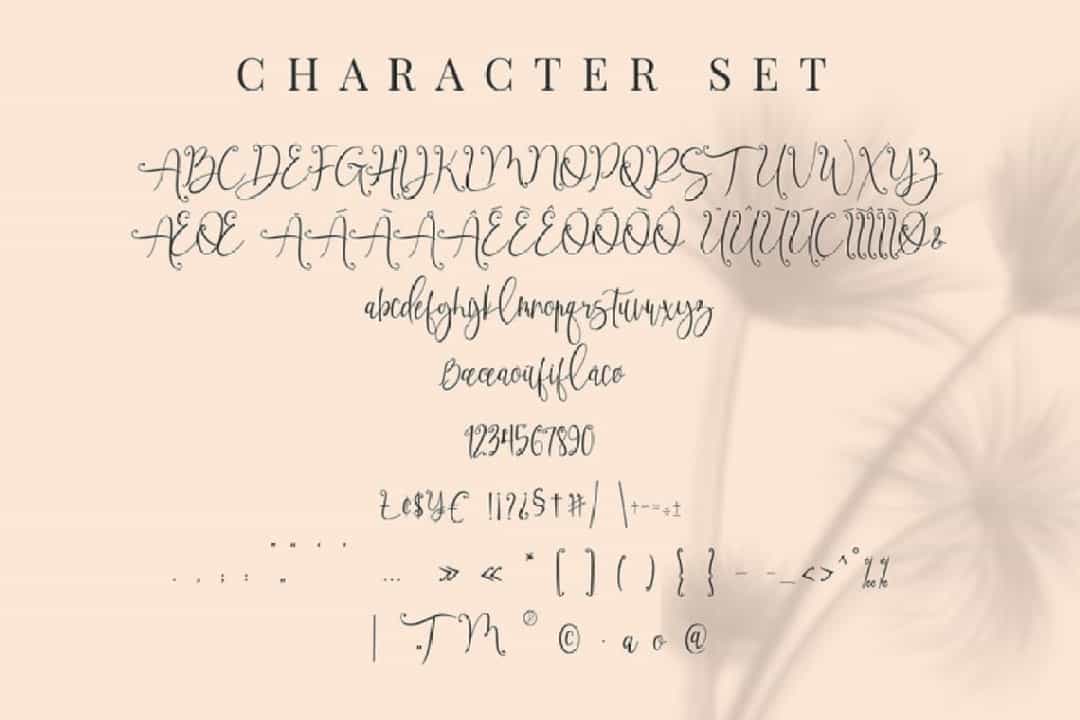 Amarithe Font Image 3