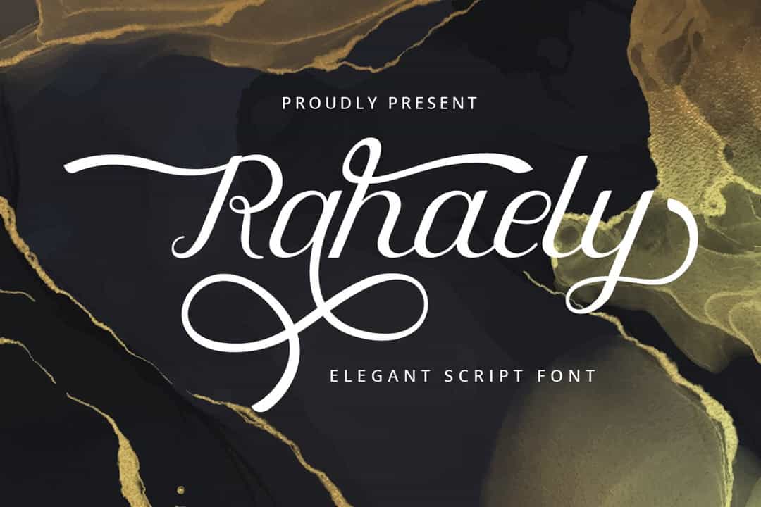 Rahaely Font Image 1