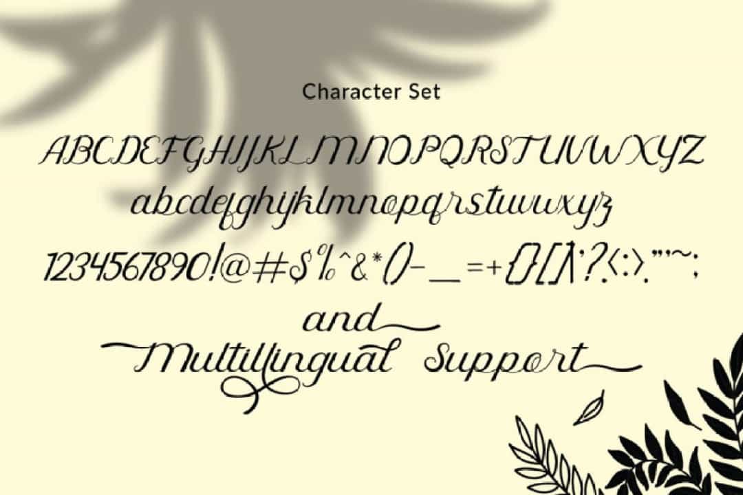 Rahaely Font Image 3