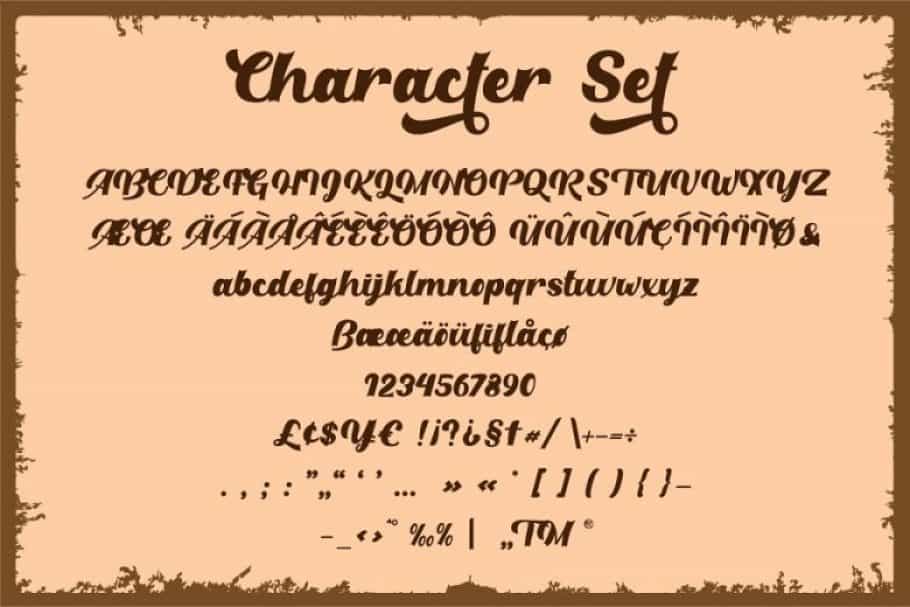 Retro Party Font Image 3