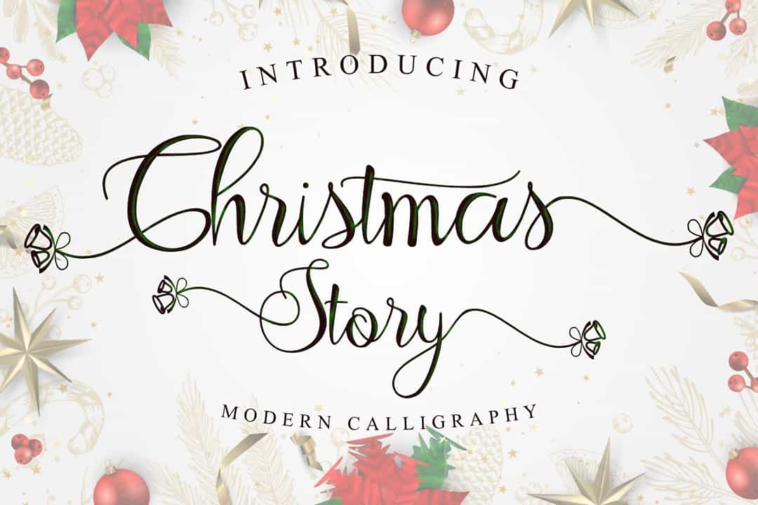 Christmas Story Font Image 1