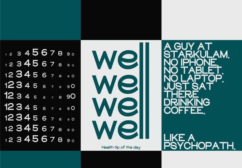 Glora Font Image 2