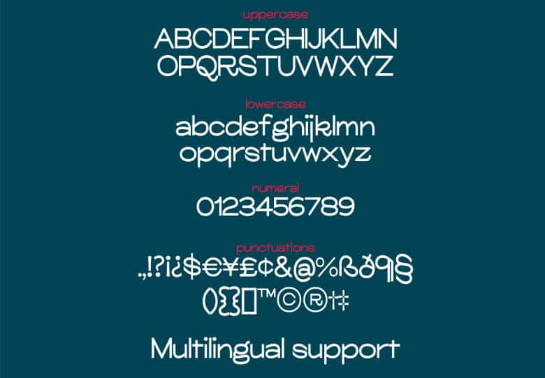 Glora Font Image 3