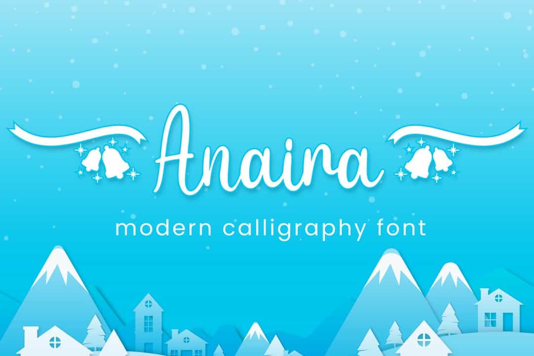 Anaira Font Image 1