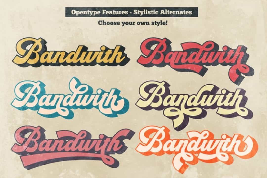 Aorasmith Font Image 3