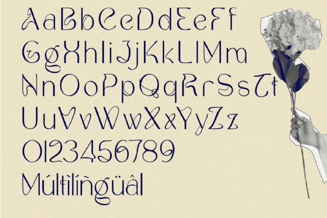 Soothing Font Image 3