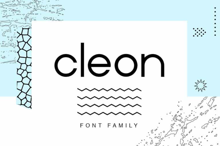 Cleon Font Family Image 1