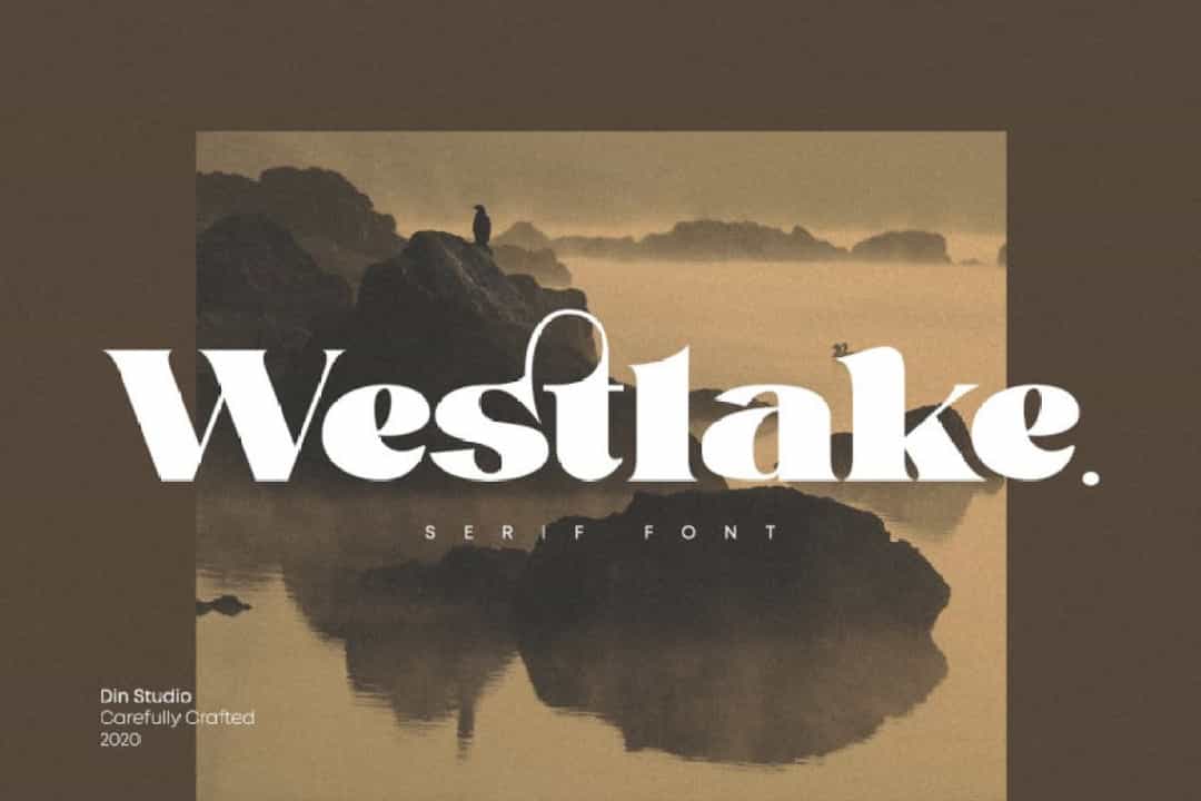 Westlake Font Image 1