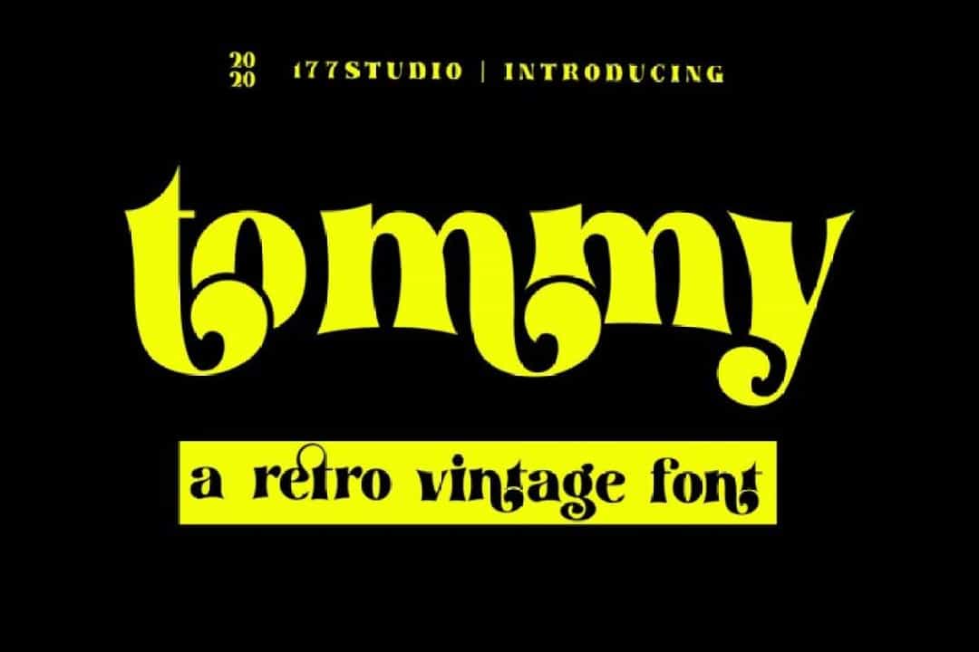 Tommy Font Image 1