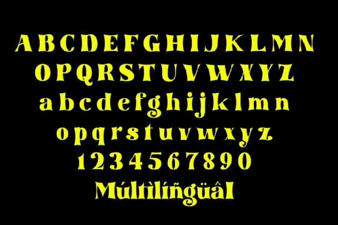 Tommy Font Image 3