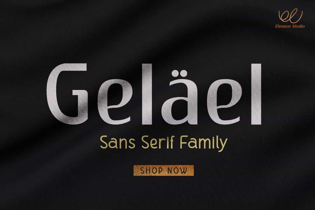 Gelael Font Image 1