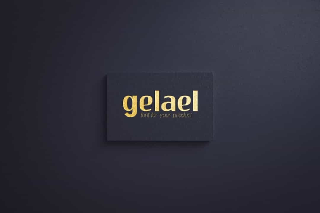 Gelael Font Image 2