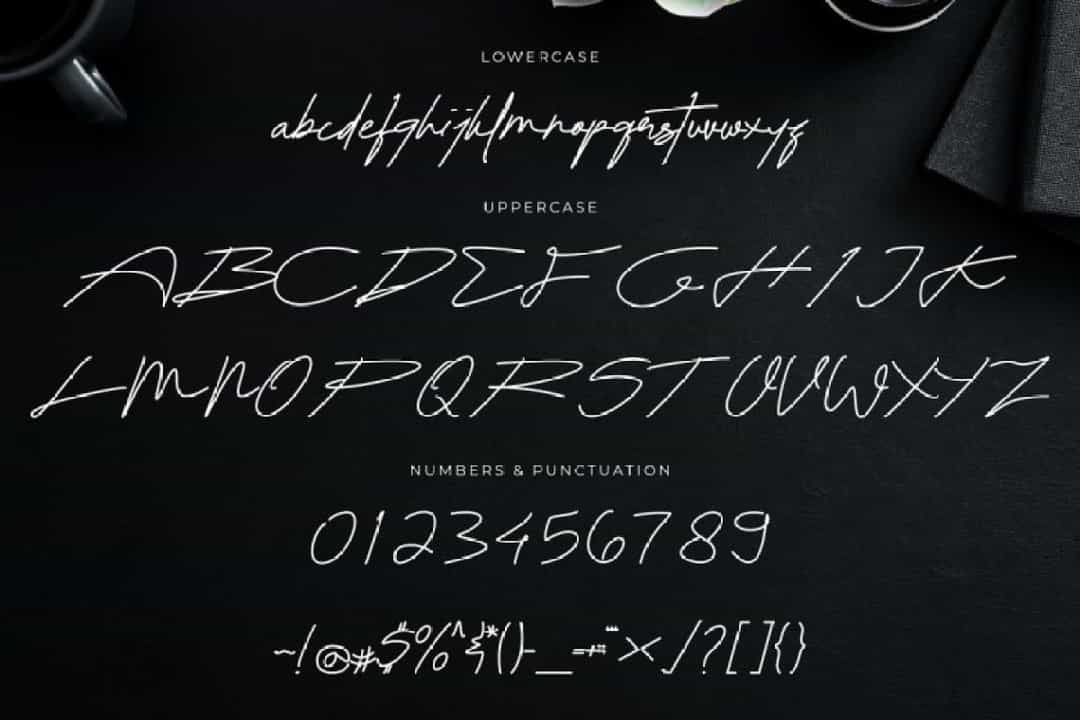 Balfontheim Font Image 3