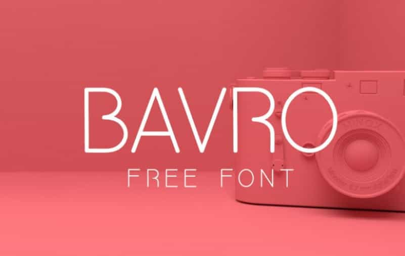 Bavro Font Image 1